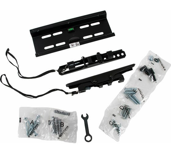 Кронштейн для телевизоров KROMAX FLAT-6 new black 26012