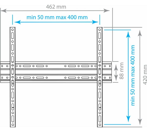 TV кронштейн Arm media PLASMA 3 black 10207