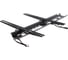 TV кронштейн Kromax FLAT 1 new black 26007 6