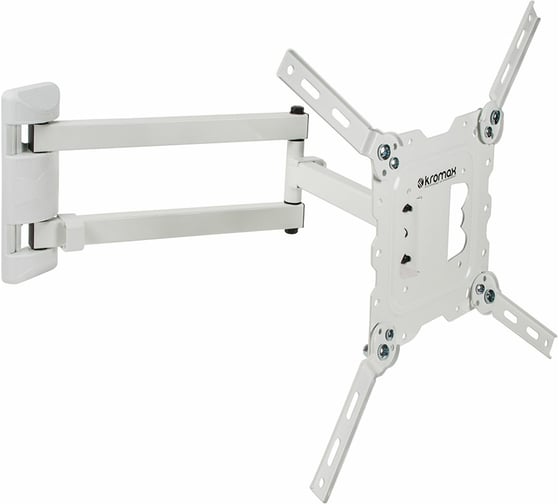 TV кронштейн Kromax DIX 18w white 20225