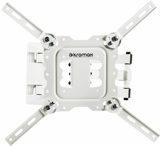 TV кронштейн Kromax DIX 18w white 20225