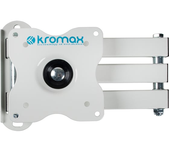 TV кронштейн Kromax DIX 15w white 20224