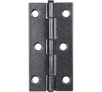 Петля DURAVIS ALBERTS черн жемчуг 82x45x1,25 мм 301859