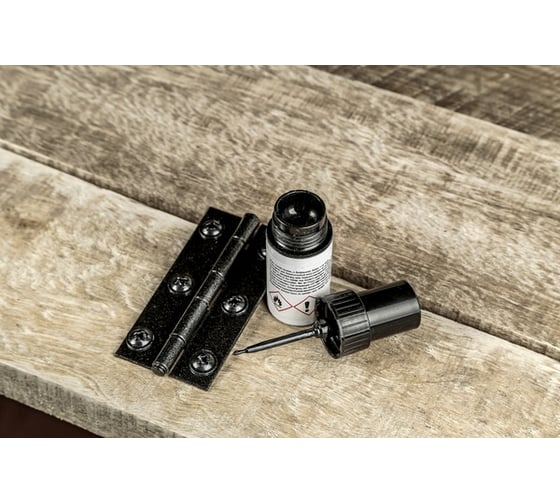 Петля DURAVIS ALBERTS черн жемчуг 82x45x1,25 мм 301859
