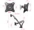 Кронштейн для мониторов Kromax OFFICE 9 black 24041 23
