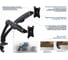 Кронштейн для мониторов Kromax OFFICE 9 black 24041 26