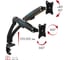 Кронштейн для мониторов Kromax OFFICE 9 black 24041 28