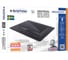 Полка для AV техники Kromax MINI MONO black 26018 4