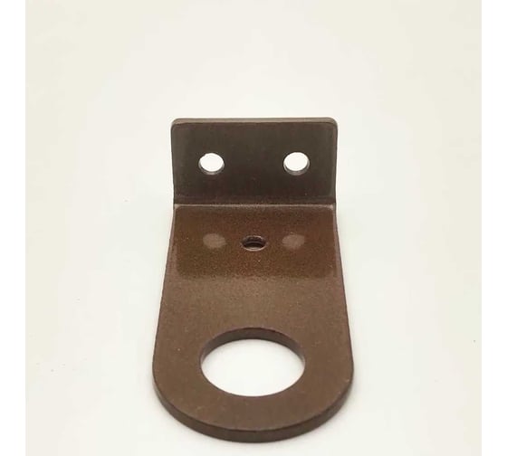 Проушина угловая GVK 40x100 мм коричневый металлик Проуш_угл_40х100\к 1