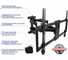TV кронштейн Kromax ATLANTIS 35 new black 26025 9