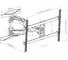 TV кронштейн Kromax ATLANTIS 65 black 28016 8