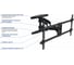 TV кронштейн Kromax ATLANTIS 65 black 28016 9