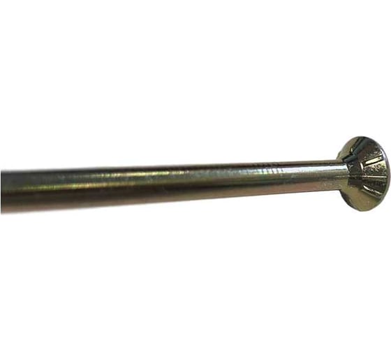Саморез по дереву желтый HIMTEX пот. Torx 40 8x280 (50 шт.) 08280Fh