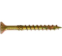 Саморез по дереву желтый HIMTEX пот. Torx 30 6x50 (200 шт.) 06050Fh