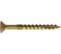 Саморез по дереву желтый HIMTEX пот. Torx 15 3,5x16 (500 шт.) 03516Fh 1
