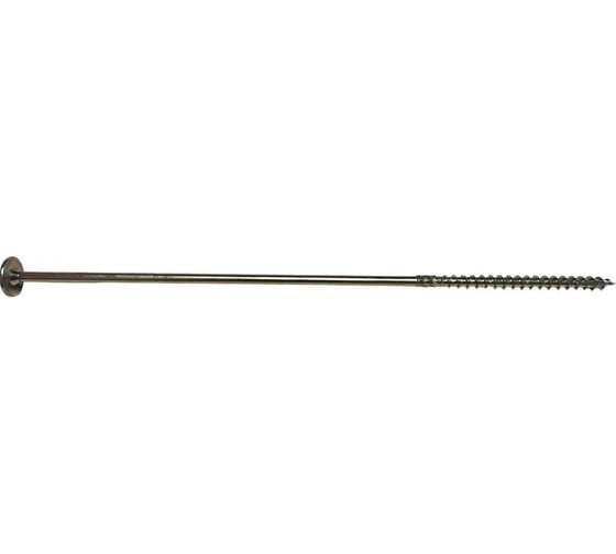 Саморез по дереву желтый HIMTEX тар. Torx 40 8x340 (50 шт.) 08340Wh