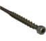 Конструкционный саморез по дереву HIMTEX двойная резьба, желт. 6-гр. Torx 40 8x400 (50 шт.) 08400FDT 2