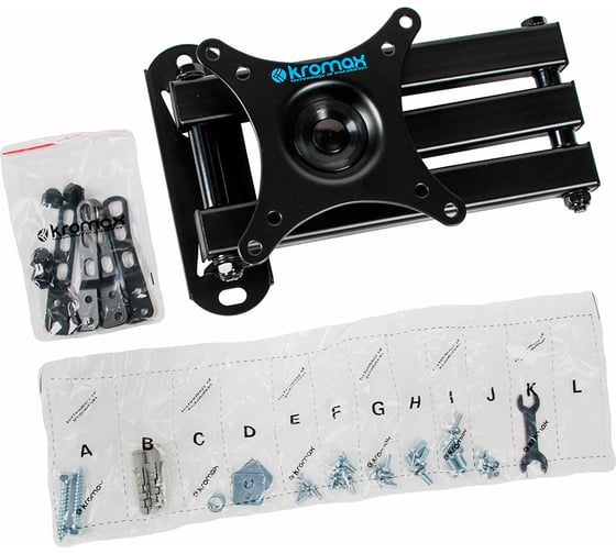 TV кронштейн Kromax DIX 14 black 20263