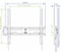 TV кронштейн Kromax FLAT 4 new black 26010 2