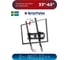 TV кронштейн Kromax FLAT 4 new black 26010 3