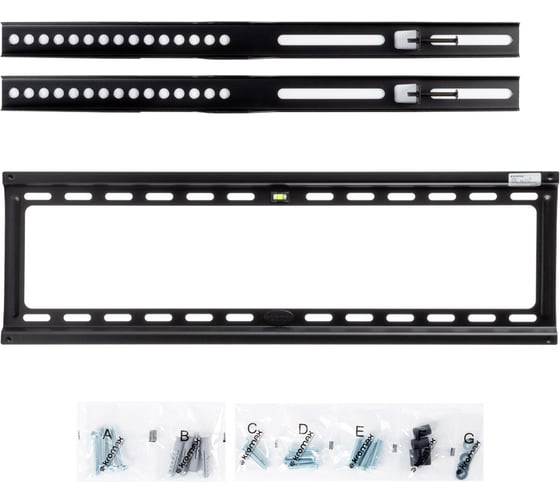 TV кронштейн Kromax IDEAL 1 black 26001