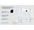 Кронштейн для телевизоров KROMAX IDEAL-5 white 26021 9