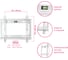 Кронштейн для телевизоров KROMAX IDEAL-5 white 26021 10