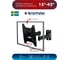 TV кронштейн Kromax OPTIMA 204 black 28008 4