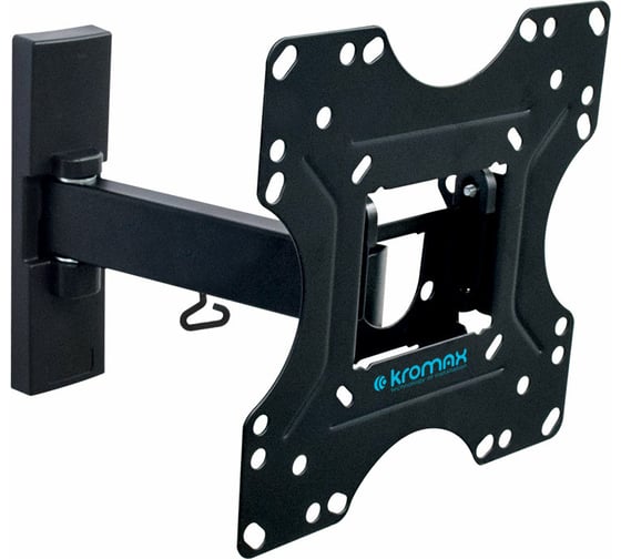 TV кронштейн Kromax OPTIMA 213 black 29009 1