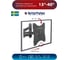 TV кронштейн Kromax TECHNO 3 grey 20072 2