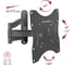 TV кронштейн Kromax TECHNO 3 grey 20072 3