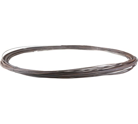 Проволока VOLOKA черная 3 мм, 5 кг, 90 м ПЧ-3-5