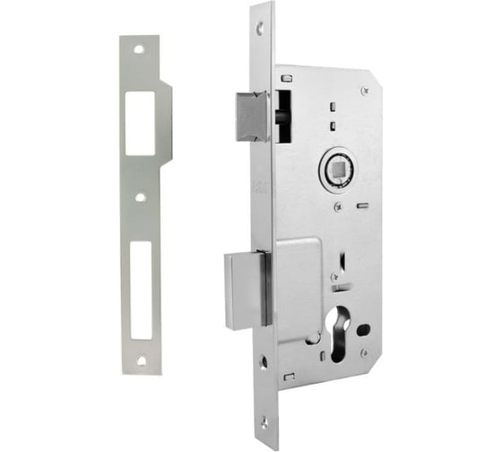 Корпус замка НОРА-М КЗВ-102 45-85 мм хром 5278