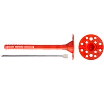 Дюбель гриб КРЕП-КОМП IZL-T с метал. гвоздём и термомостом 10х140 мм 1000 шт. гм140LFтк