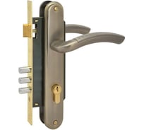 Врезной замок НОРА-М N96-85 M ст.бронза 8290