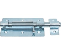 Накладная задвижка Tech-Krep ЗД 9 120х65 круглый ригель D14мм, L150мм оцинк. 145105