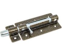 Накладная задвижка Tech-Krep/Zitar ЗД 9 120х65 круглый ригель D14мм, L150мм бронза 148362