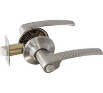 Межкомнатная защелка НОРА-М мат.никель ТТ15-01 ключ/фикс. 14972