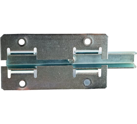 Накладная задвижка Tech-Krep ЗД 06 115х60 плоский ригель 16х150 оцинк. 145101