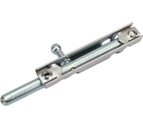 Накладная задвижка Tech-Krep ЗТ 82х14,5 круглый ригель D14мм, L104мм хром 145094