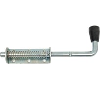 Накладная задвижка Tech-Krep ЗД 10 105х40 круглый ригель D14мм, L247мм цинк 148381
