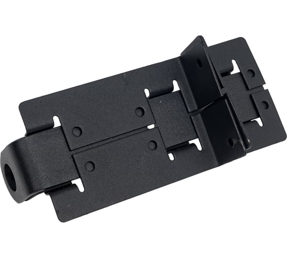 Накладная задвижка Tech-Krep ЗЩ 029 106х66 плоский ригель L146 черный 148379