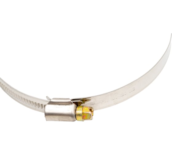 Хомут заземления FORTISFLEX УХЗ INOX 100-120 W2 83248