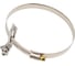 Хомут заземления FORTISFLEX УХЗ INOX 100-120 W2 83248 1