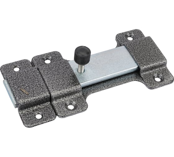 Накладная задвижка Tech-Krep ЗЩ 015 115х70 плоский ригель L154 серебро 148365