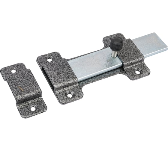 Накладная задвижка Tech-Krep ЗЩ 015 115х70 плоский ригель L154 серебро 148365