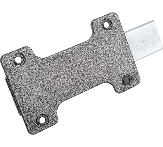 Накладная задвижка Tech-Krep ЗЩ 015 115х70 плоский ригель L154 серебро 148365