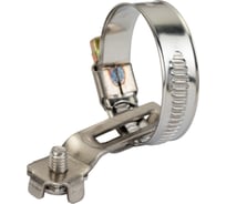 Хомут заземления FORTISFLEX УХЗ INOX 25-40 W2 83244