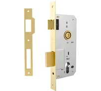 Корпус замка НОРА-М КЗВ-102 45-85 мм латунь полир. 5277