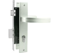 Врезной замок НОРА-М N106-85 К белый жемчуг 16712